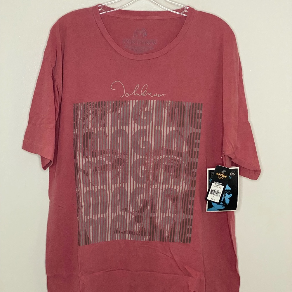 John Lennon Tee by Hard Rock